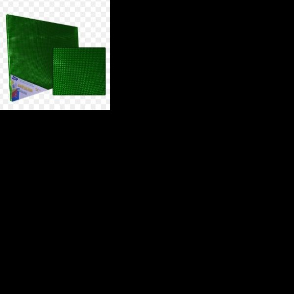 CARTULINA HOLOGRAFICA SAIRA 50X65CM VERDE PZA